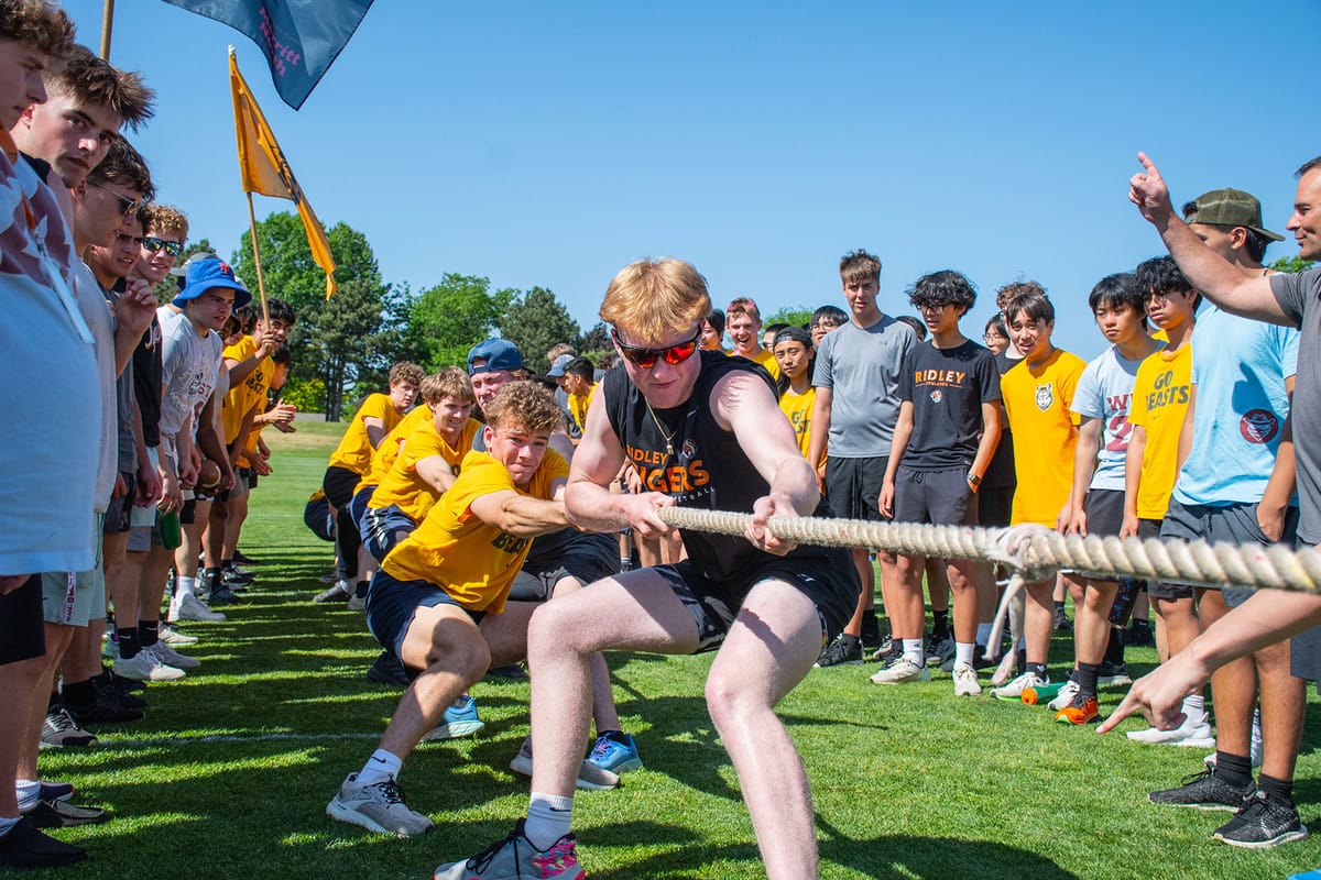 A Sunny Sports Day, 2024!