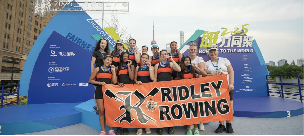 Ni Hao Shanghai: Ridley Rows Up Success!