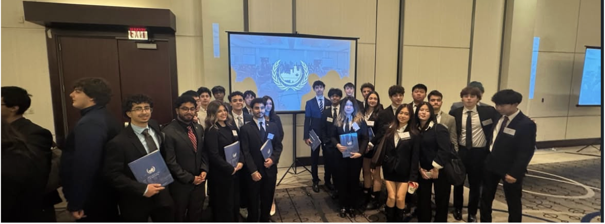 Ridley’s MUN Club at Vancouver Model United Nations
