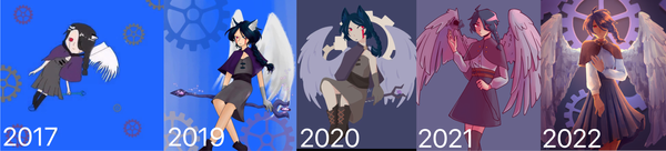 An Evolution of a Character