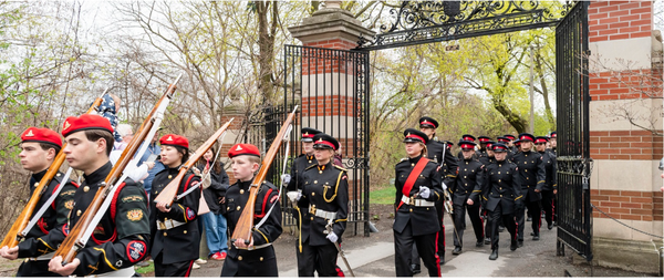 Ridley’s Historic Cadet Inspection & Church Parade