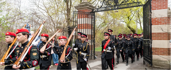 Ridley’s Historic Cadet Inspection & Church Parade