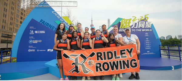 Ni Hao Shanghai: Ridley Rows Up Success!